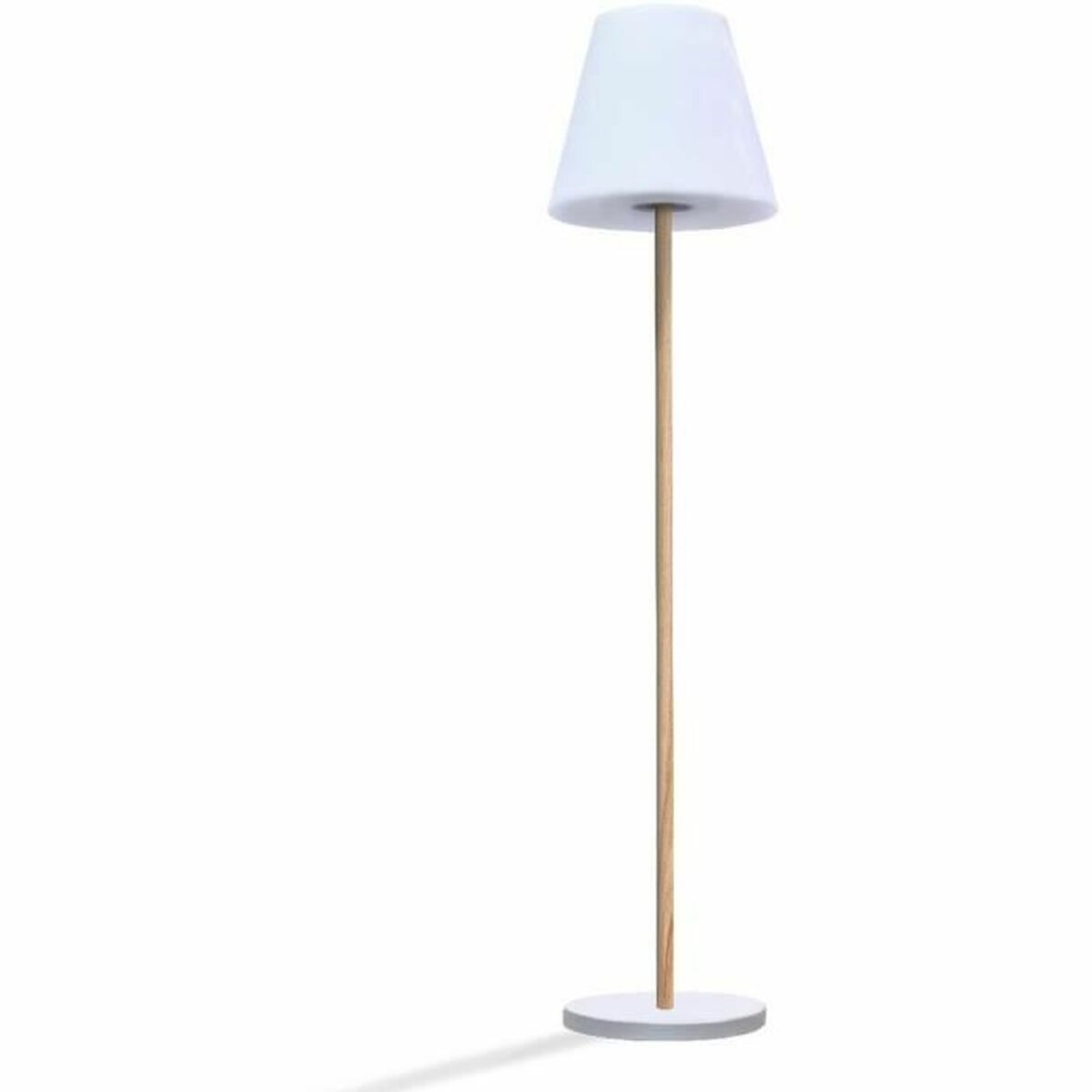 Solar lamp Lumisky Standy Mini Wood-0