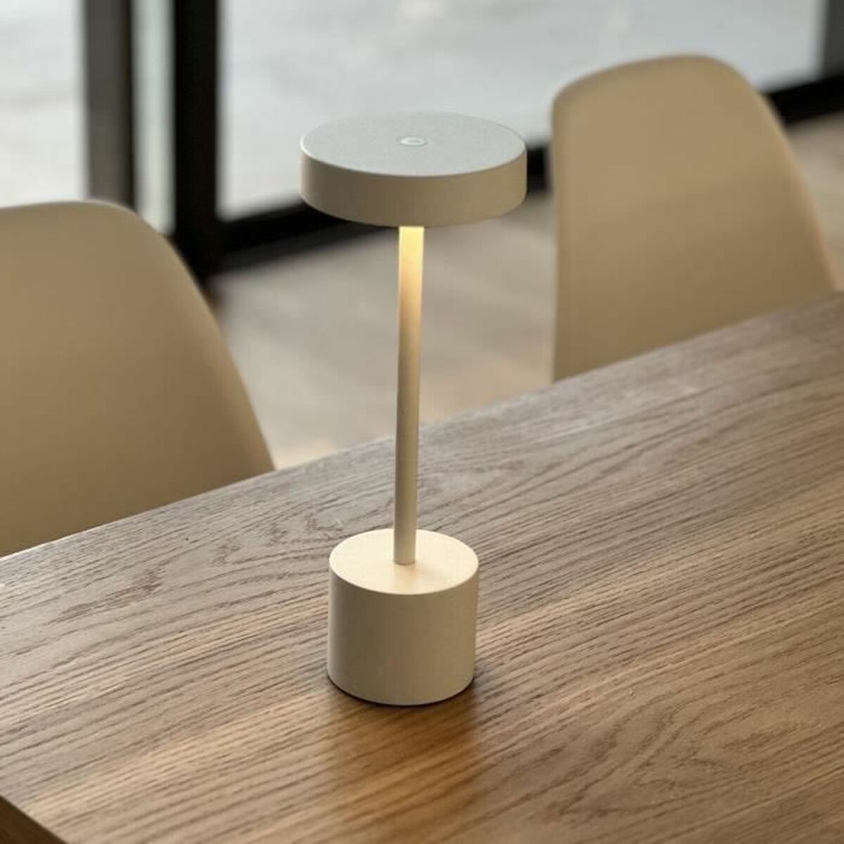 Desk lamp Lumisky ROBY WHITE White Aluminium-3