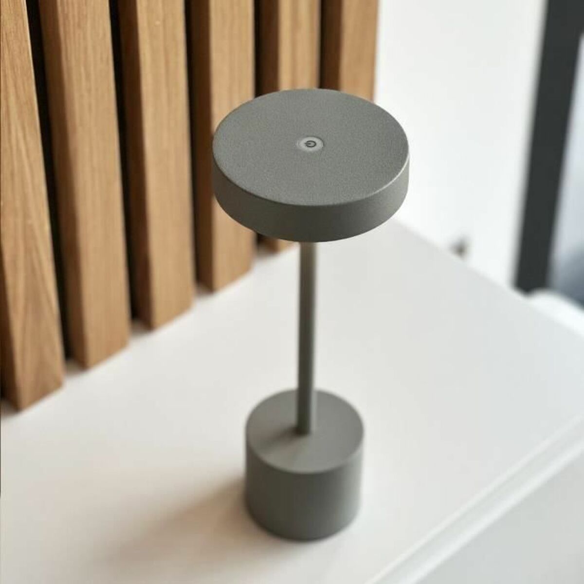 Desk lamp Lumisky ROBY GREY Aluminium-3