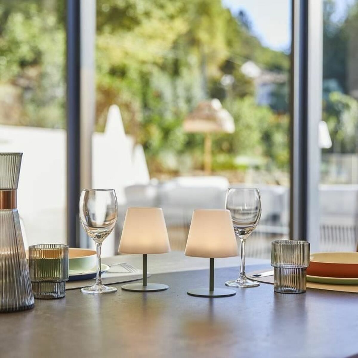 Desk lamp Lumisky E27 Green-3