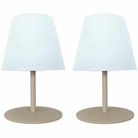 Desk lamp Lumisky E27 Light brown-0