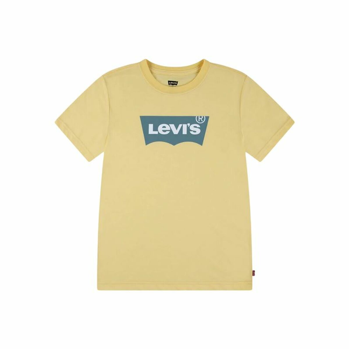 Child's Short Sleeve T-Shirt Levi's Lvb Batwing-0