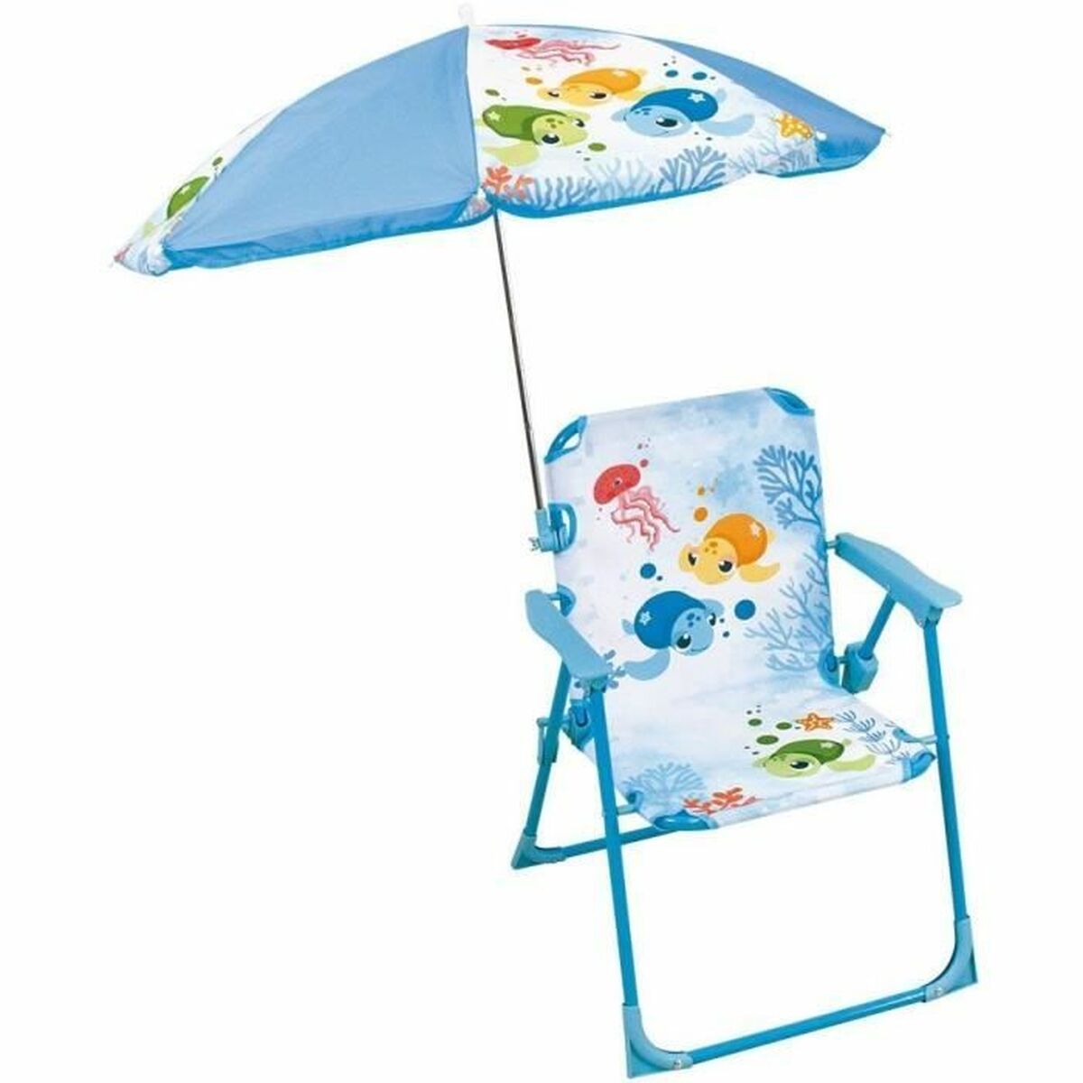 Folding Chair Fun House turtles-0