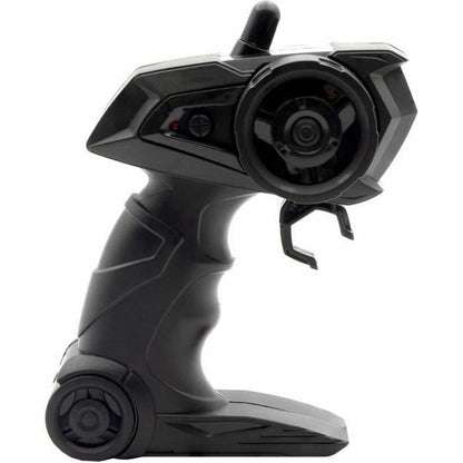 Remote-Controlled Car Exost Flash Light 1:14 Green Vert-2