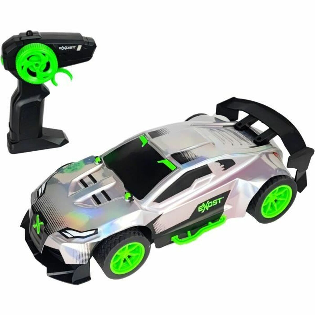 Remote-Controlled Car Exost EXOST Green-0
