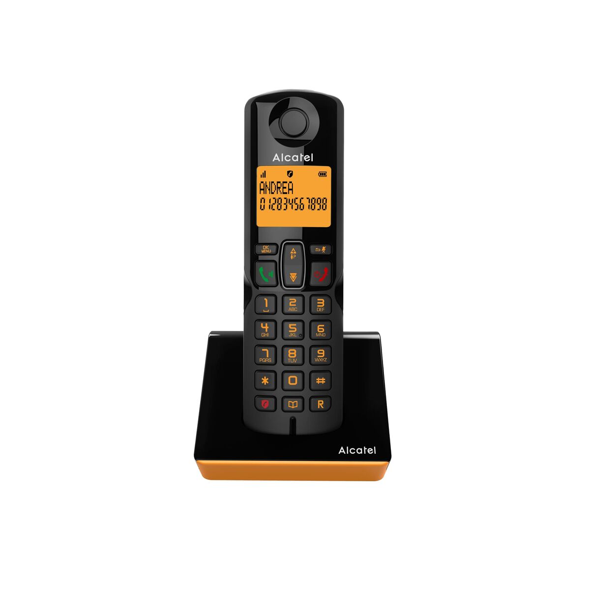 Wireless Phone Alcatel S280 Yellow-1