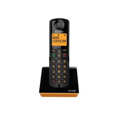 Wireless Phone Alcatel S280 Yellow-1