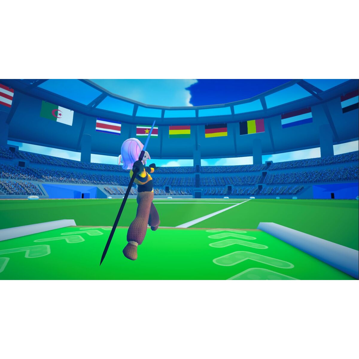 Video game for Switch Just For Games 40 Sports Games in 1-9