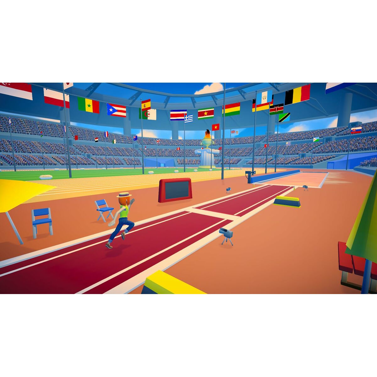 Video game for Switch Just For Games 40 Sports Games in 1-6