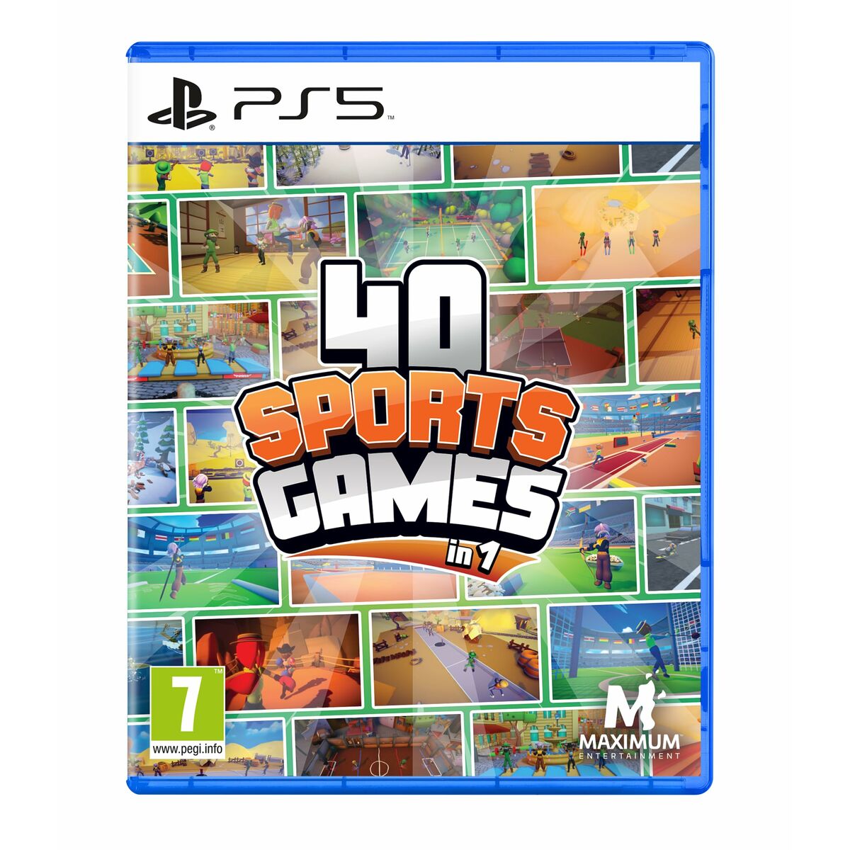 PlayStation 5 Video Game Just For Games 40 Sports Games in 1-12