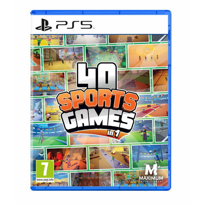 PlayStation 5 Video Game Just For Games 40 Sports Games in 1-12