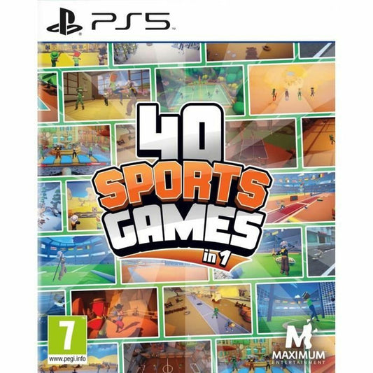 PlayStation 5 Video Game Just For Games 40 Sports Games in 1-0