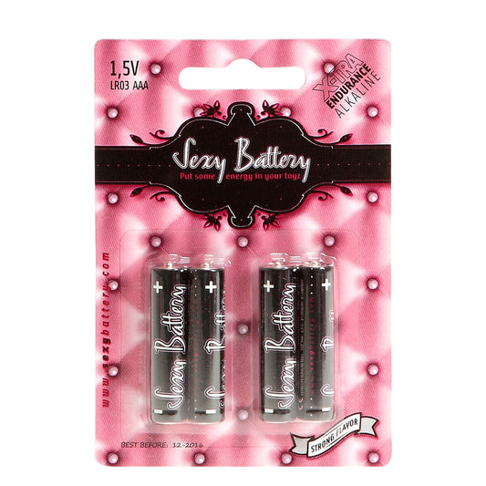 Alkaline Batteries AAA Sexy Battery 802219.0 (4 pcs)-1