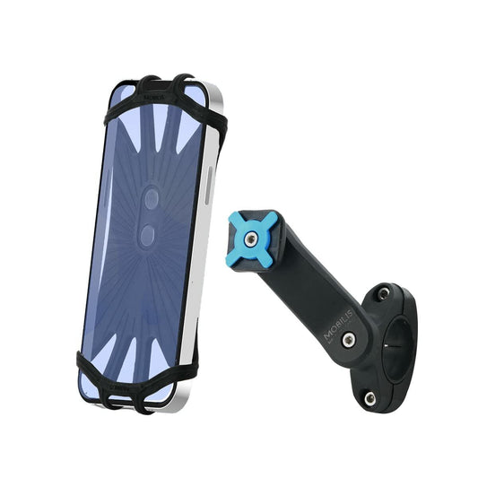 Bike Phone Holder Mobilis 044026 Black Plastic-0
