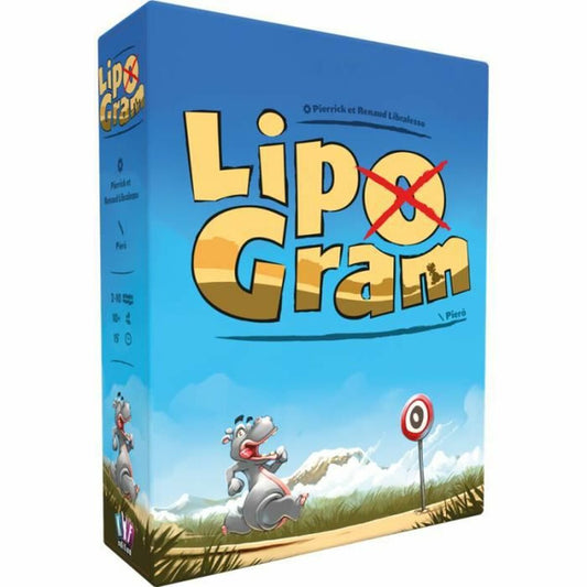 Board game Lipo Gram (FR)-0