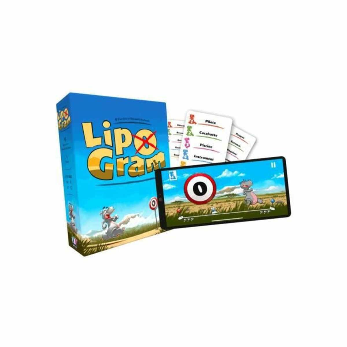 Board game Lipo Gram (FR)-2