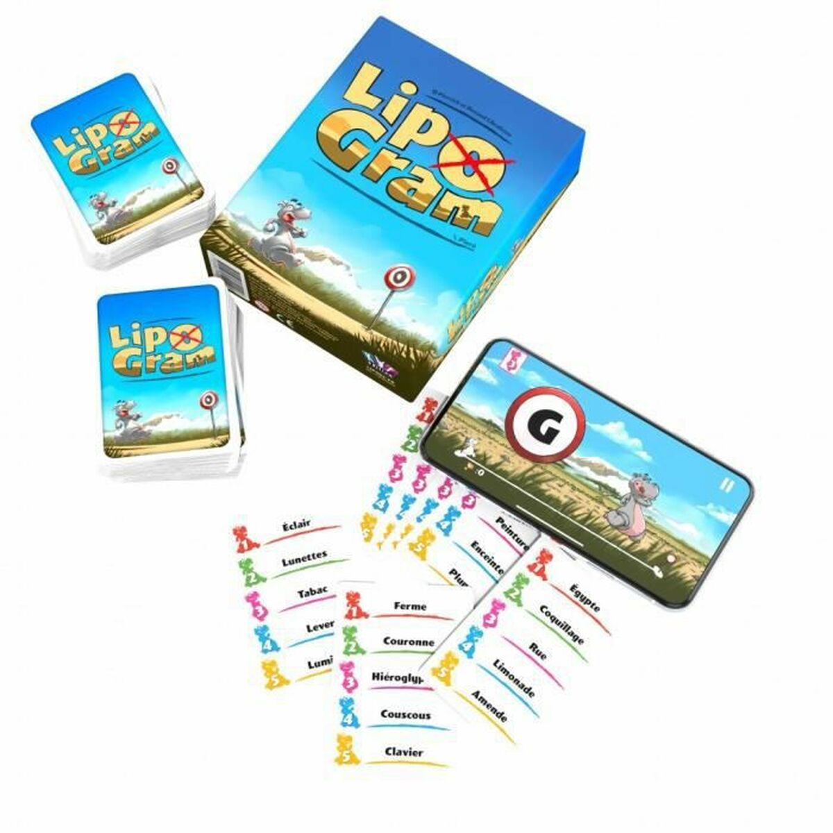 Board game Lipo Gram (FR)-1