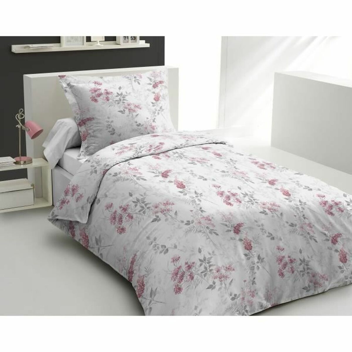 Duvet cover set HOME LINGE PASSION POMPADOUR-0