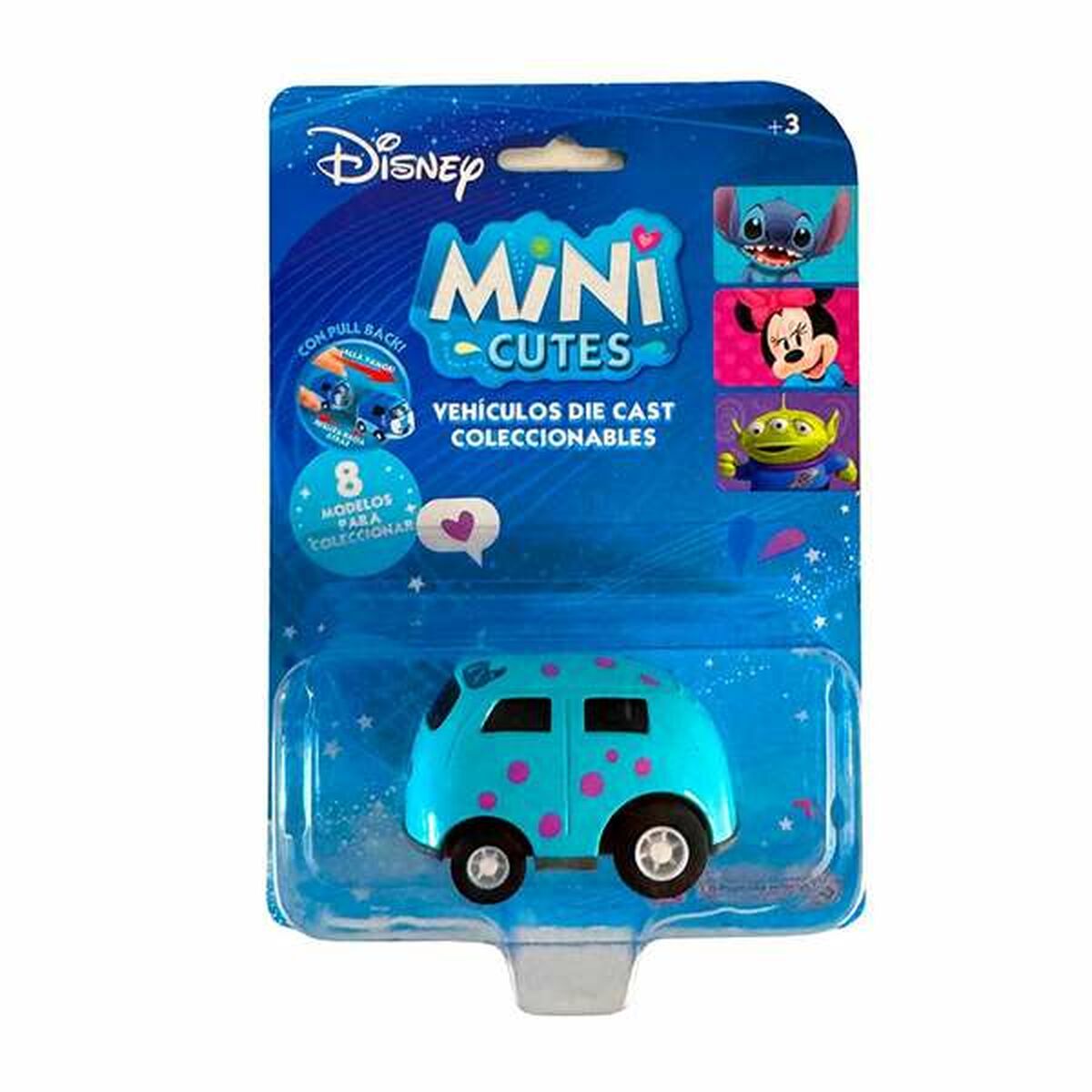 Car Disney Mini Cutes Disney-7
