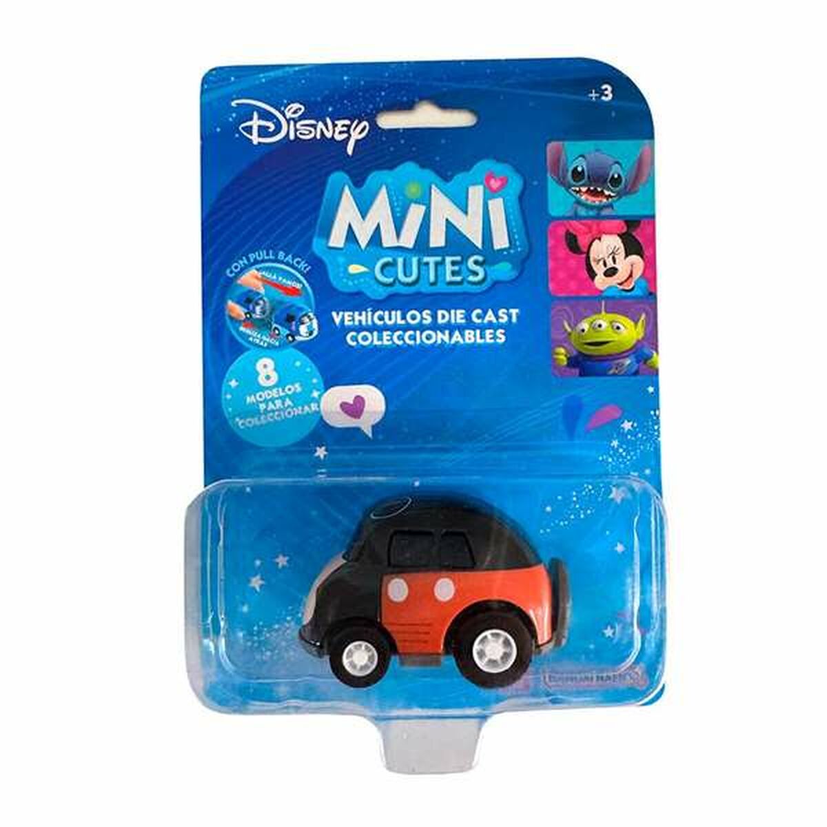 Car Disney Mini Cutes Disney-6