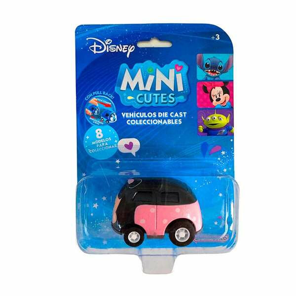 Car Disney Mini Cutes Disney-4
