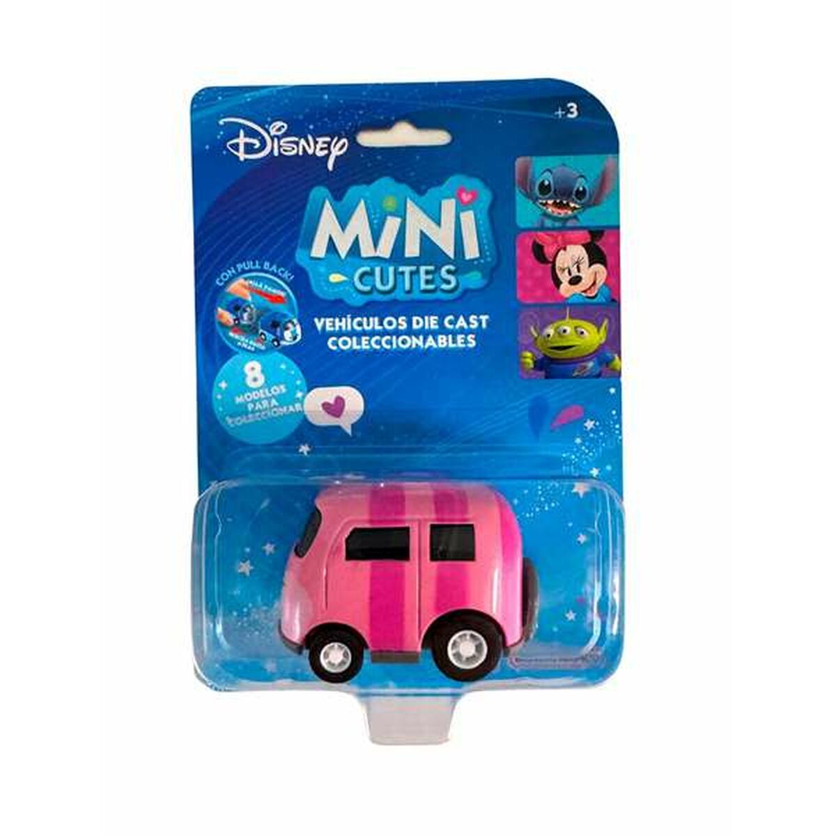 Car Disney Mini Cutes Disney-3