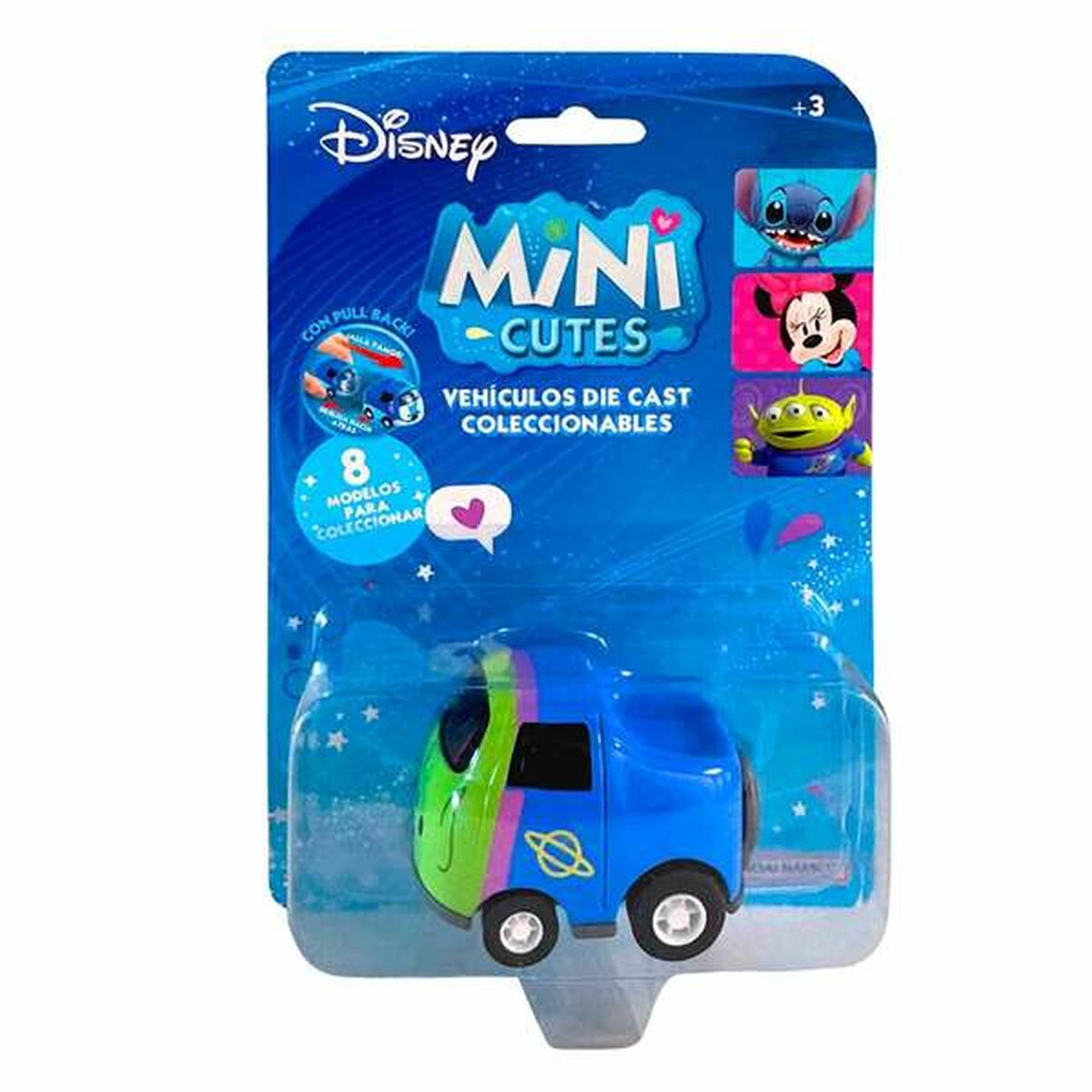 Car Disney Mini Cutes Disney-2