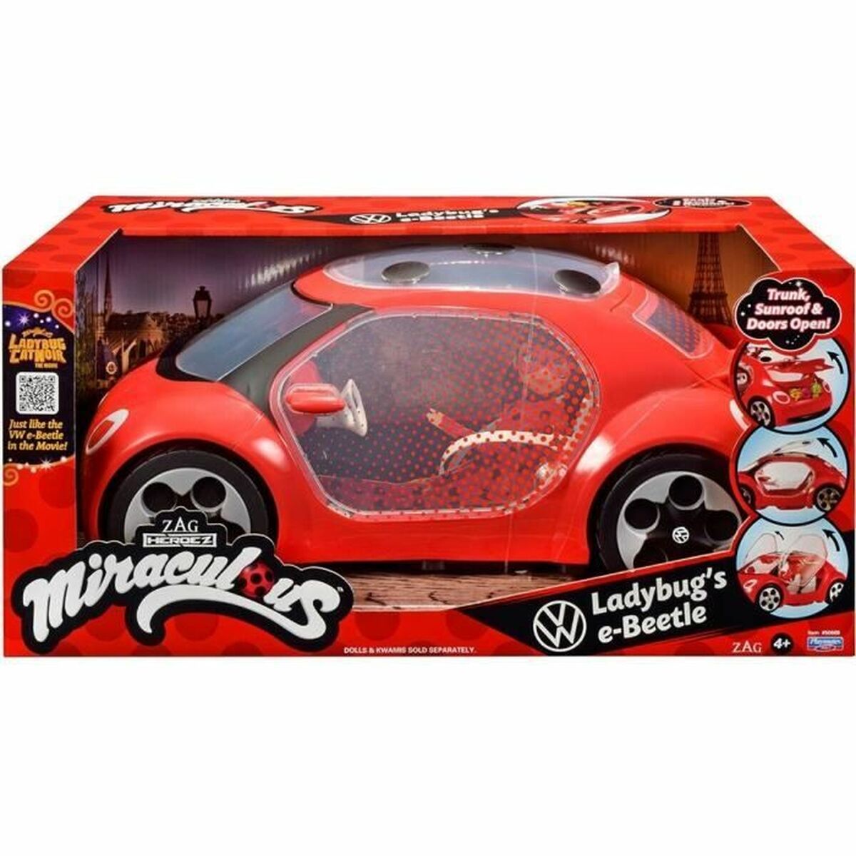 Car Bandai Ladybug´s e-beatle-1