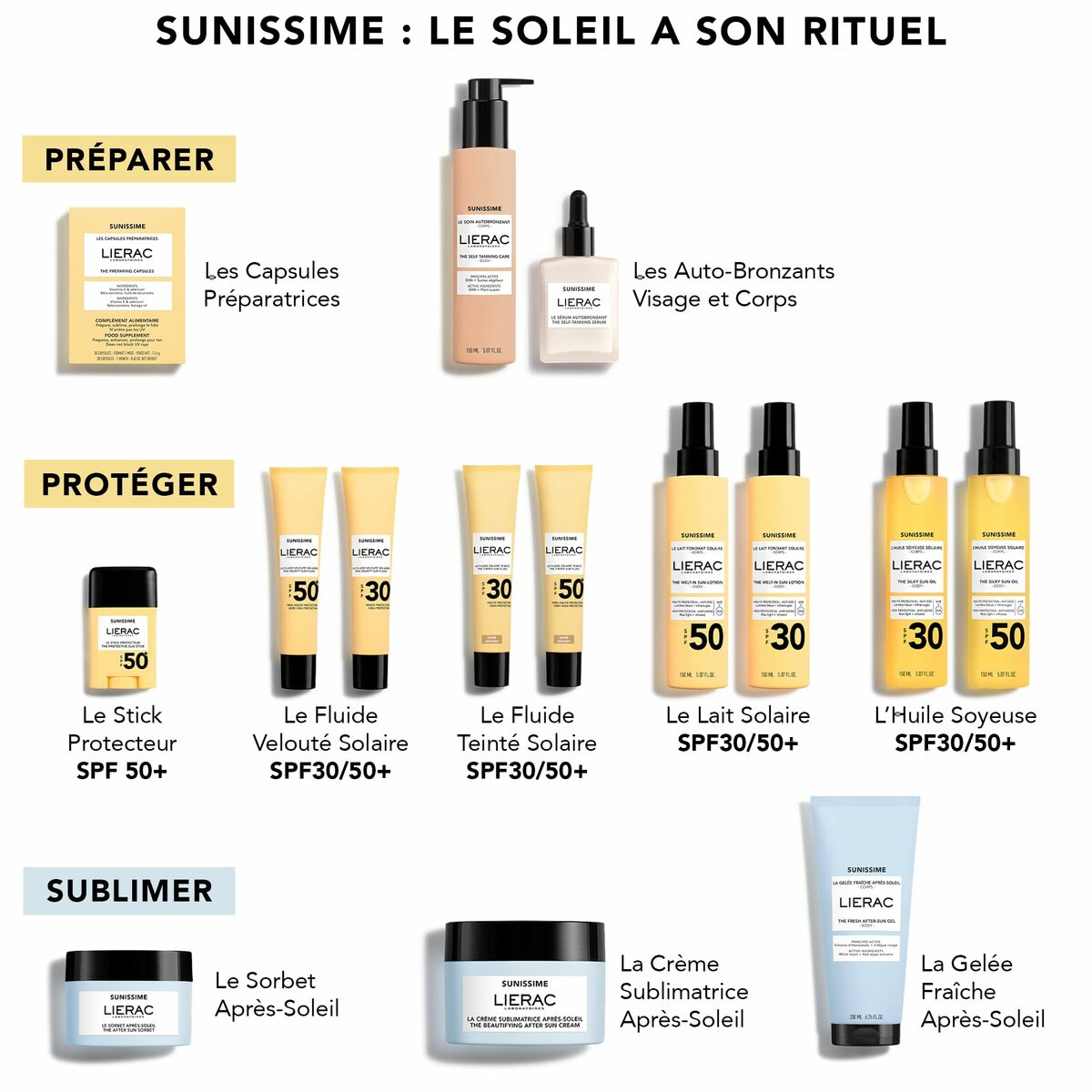 Make-Up Set Lierac SUNISSIME-3