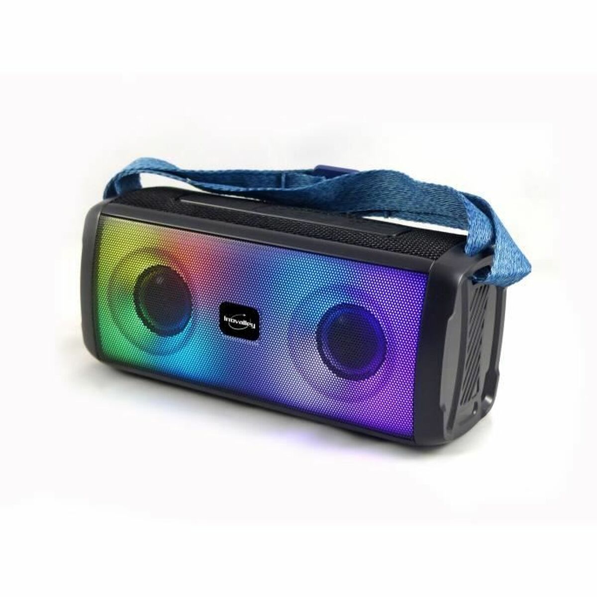 Portable Speaker Inovalley HP345-B Black-0