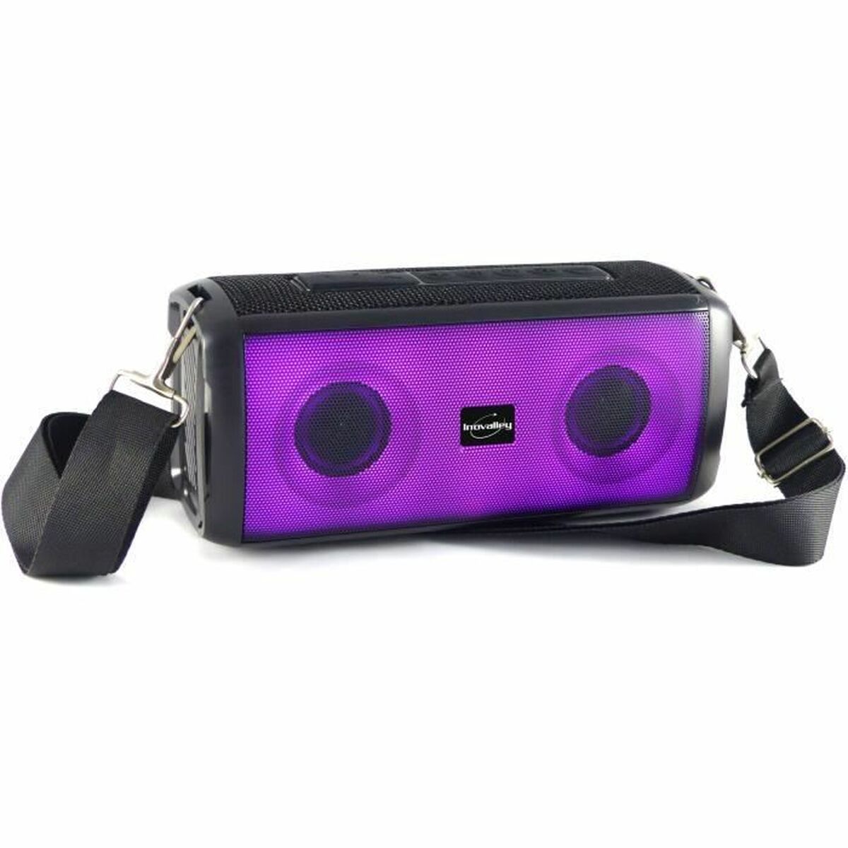Portable Speaker Inovalley HP345-B Black-5
