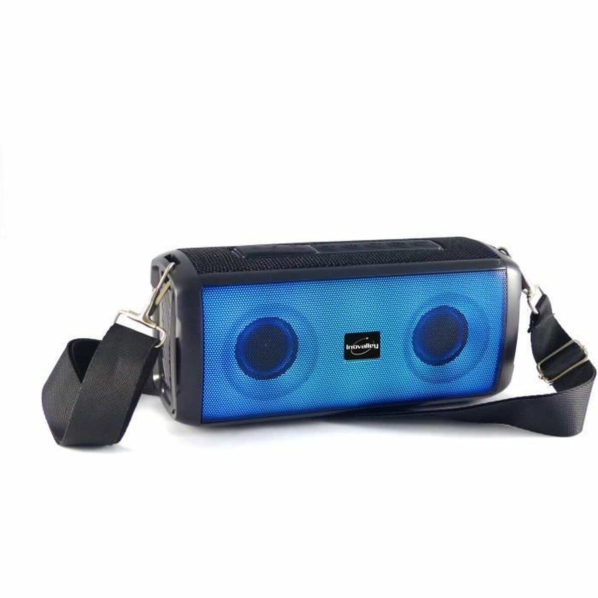 Portable Speaker Inovalley HP345-B Black-4