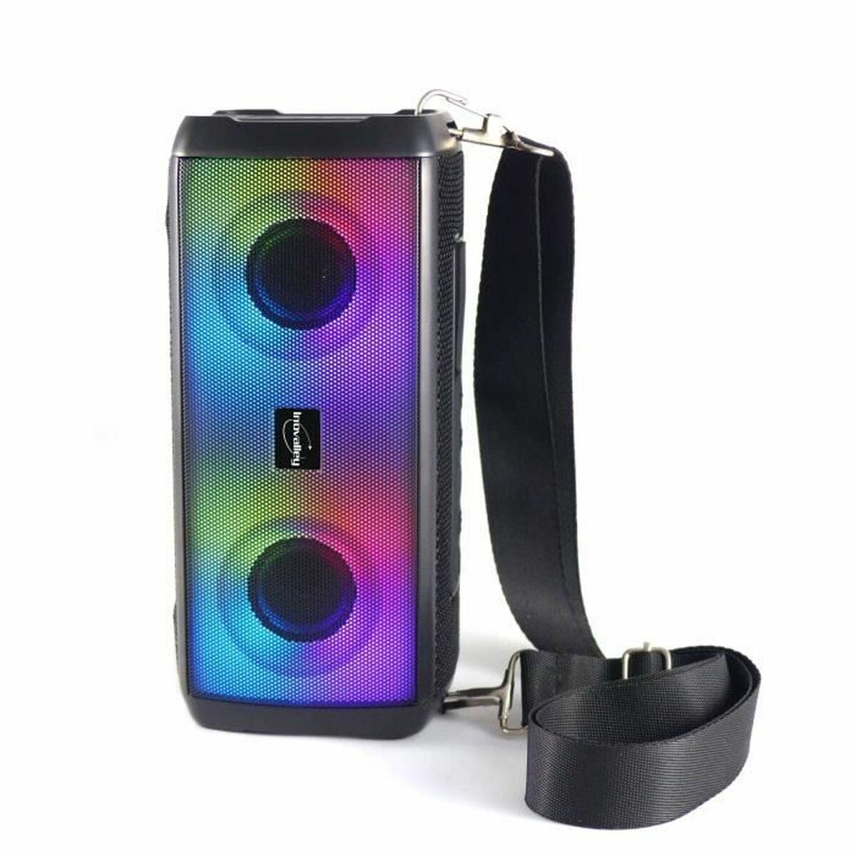 Portable Speaker Inovalley HP345-B Black-3
