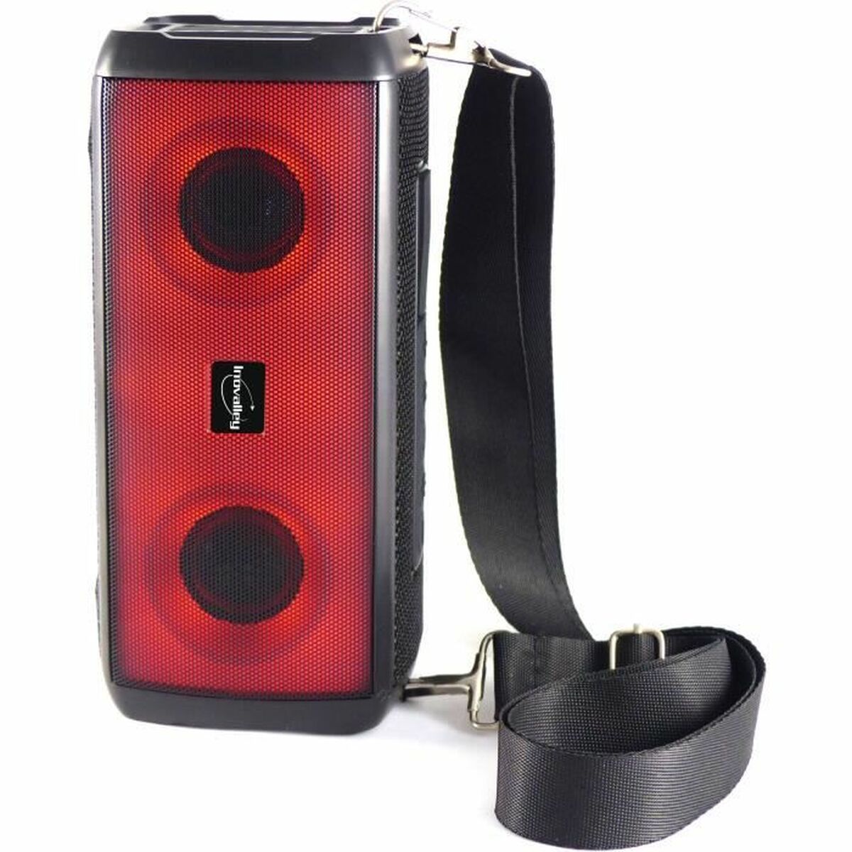 Portable Speaker Inovalley HP345-B Black-2