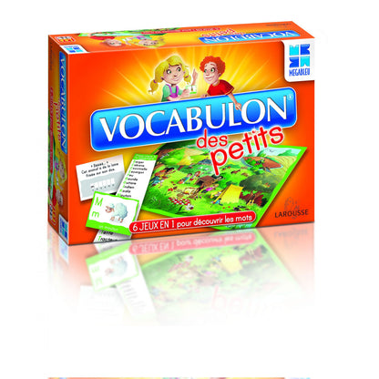 Board game Megableu Vocabulon des Petits learning game (FR)-1