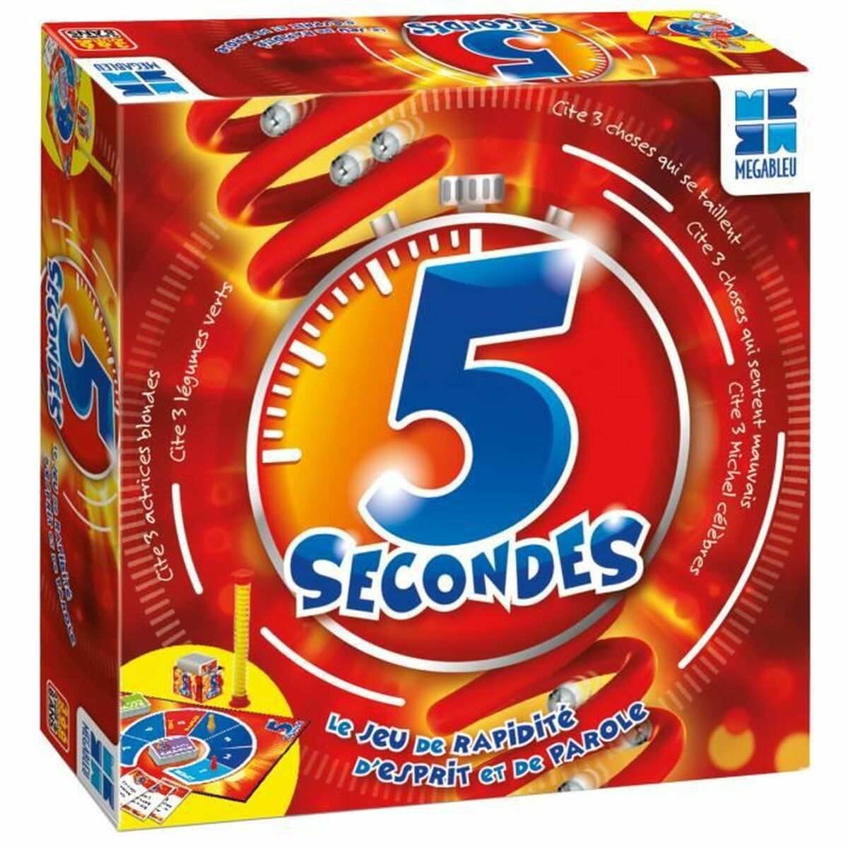 Board game Megableu Game 5 Seconds (FR)-1