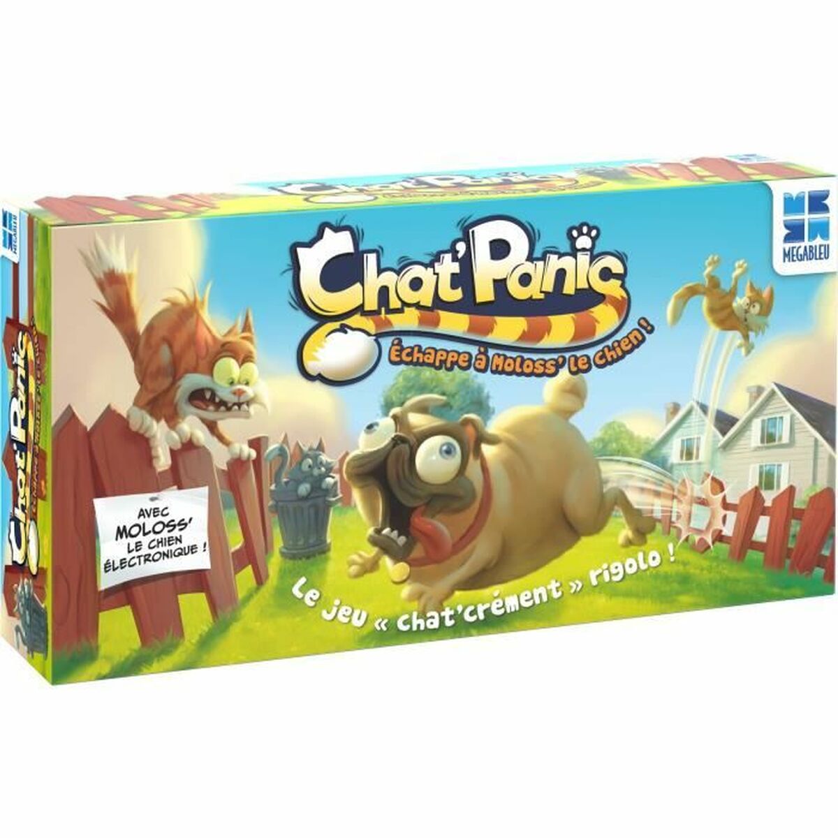 Board game Megableu Chat'panic-0