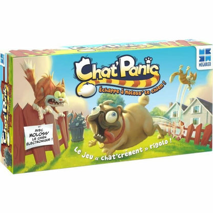 Board game Megableu Chat'panic-0