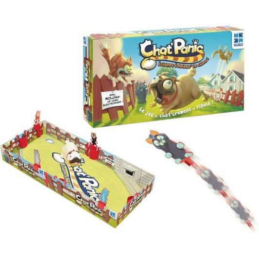 Board game Megableu Chat'panic-1