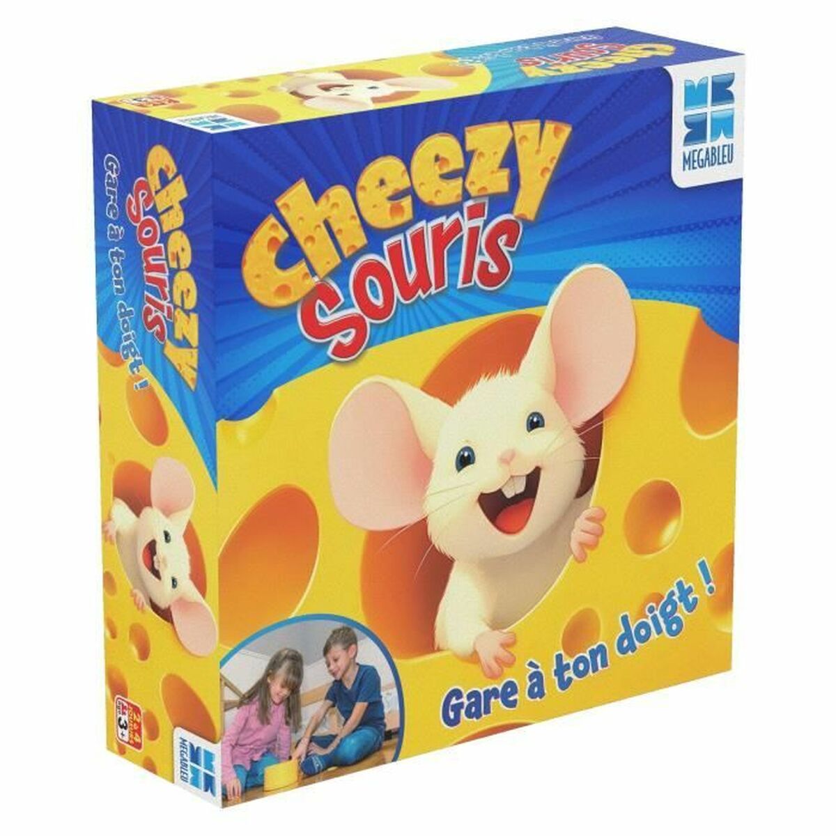 Board game Megableu CHEEZY MOUSE-1