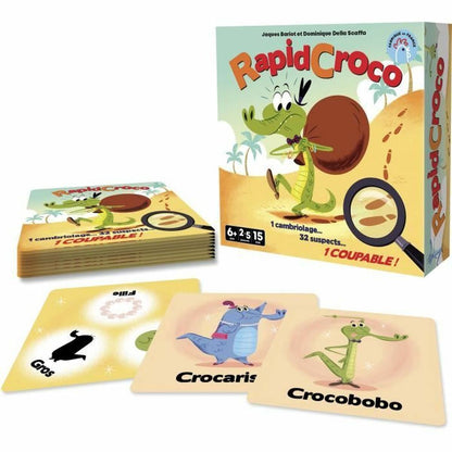 Board game Asmodee RapidCroco (FR)-2