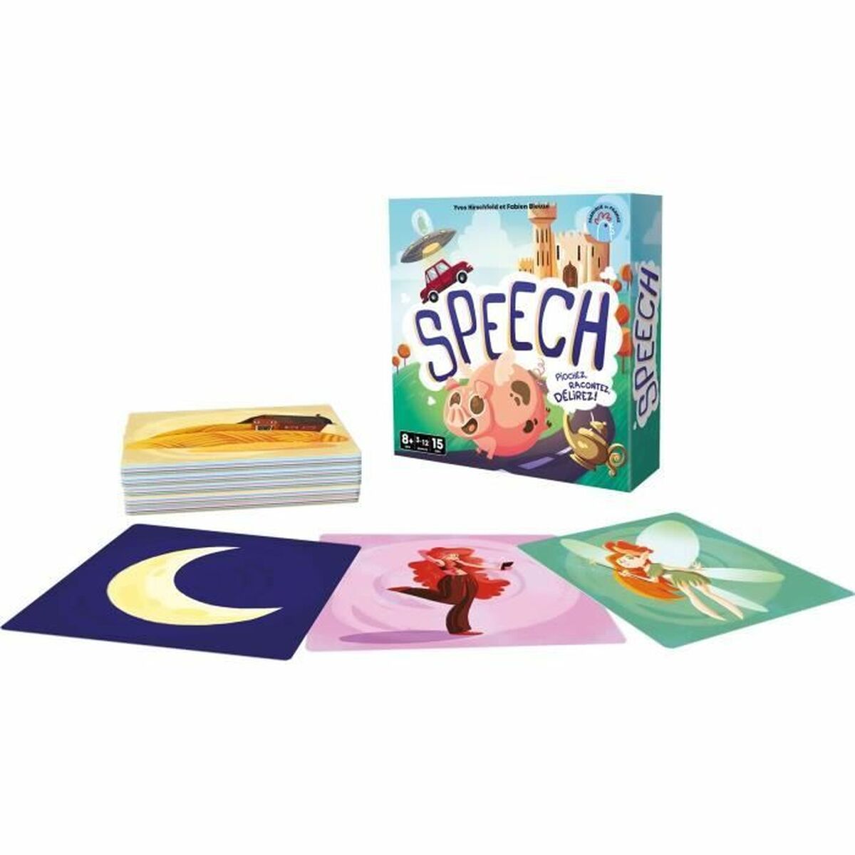 Board game Asmodee Speech (FR)-3