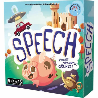 Board game Asmodee Speech (FR)-2