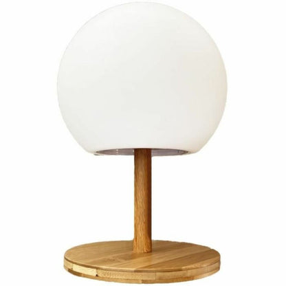 Desk lamp Lumisky Luny Brown 1,2 w Bamboo-0