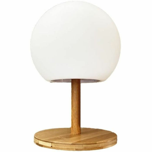 Desk lamp Lumisky Luny Brown 1,2 w Bamboo-0
