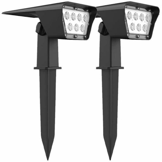 Solar lamp Lumisky Curtis Grey (2 Units)-0