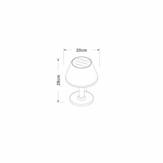 Solar lamp Galix G2 Motion Detector White 1,2 w 100 Lm-1