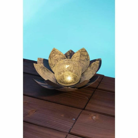 Desk lamp Galix Waterlily Grey-1