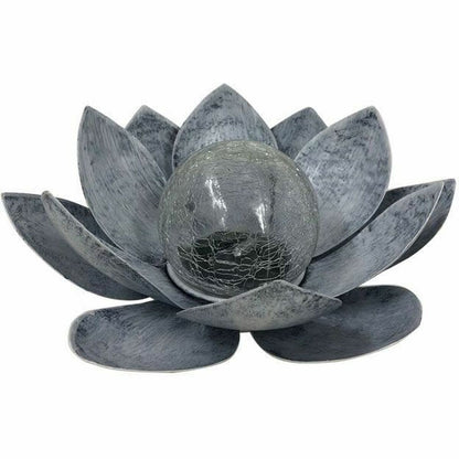 Desk lamp Galix Waterlily Grey-0