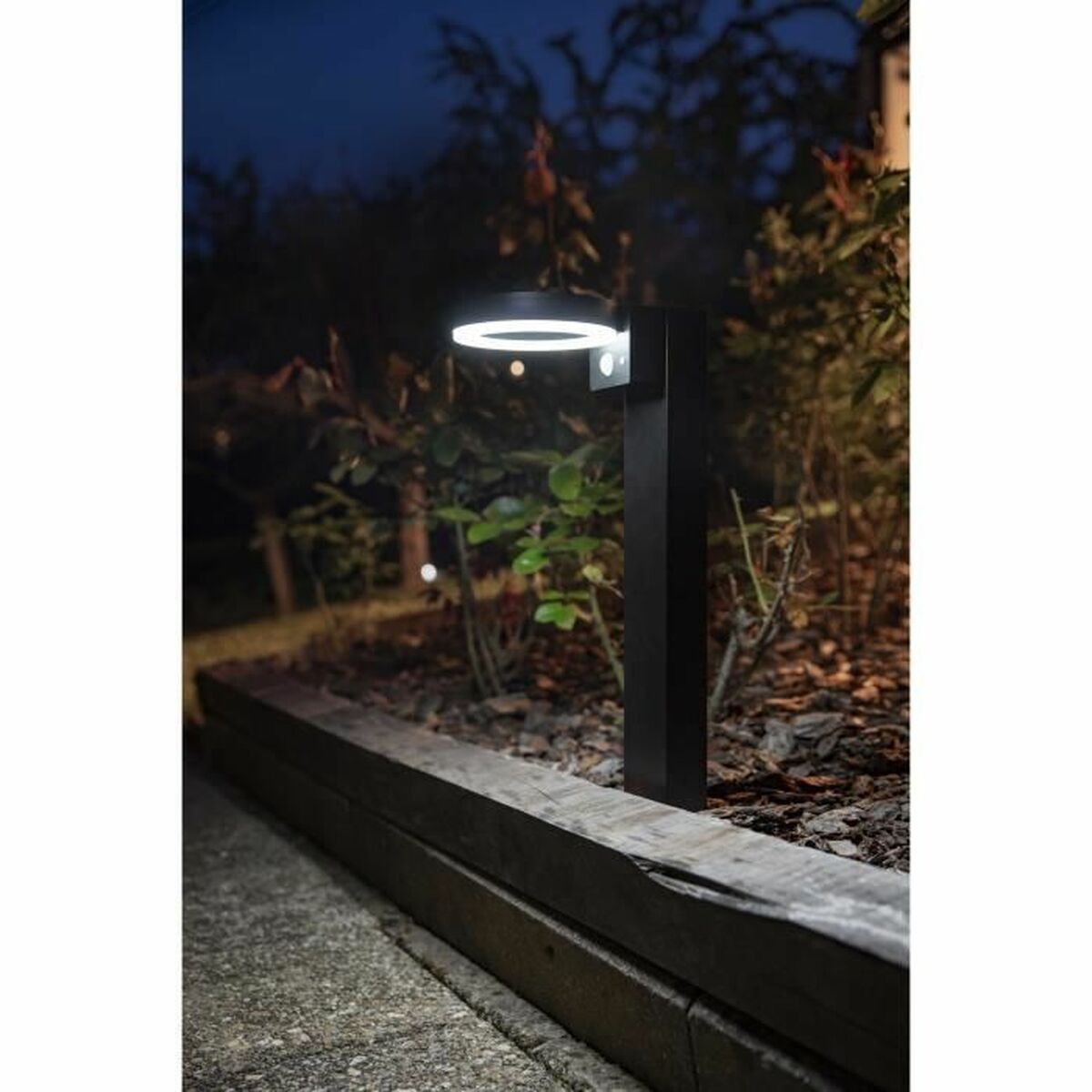 Solar lamp Galix G4590B Silver 1000 Lm-3